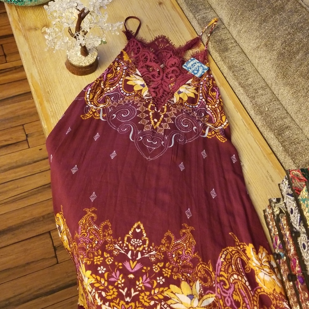 Final SALE ree people slip dress